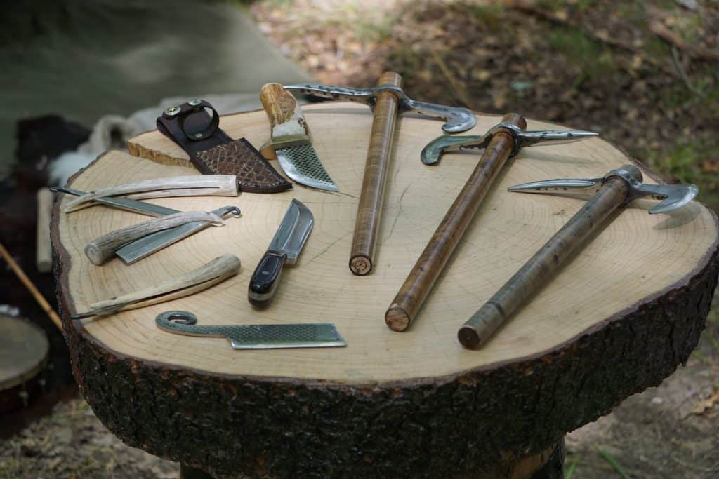 cutting blade assortment